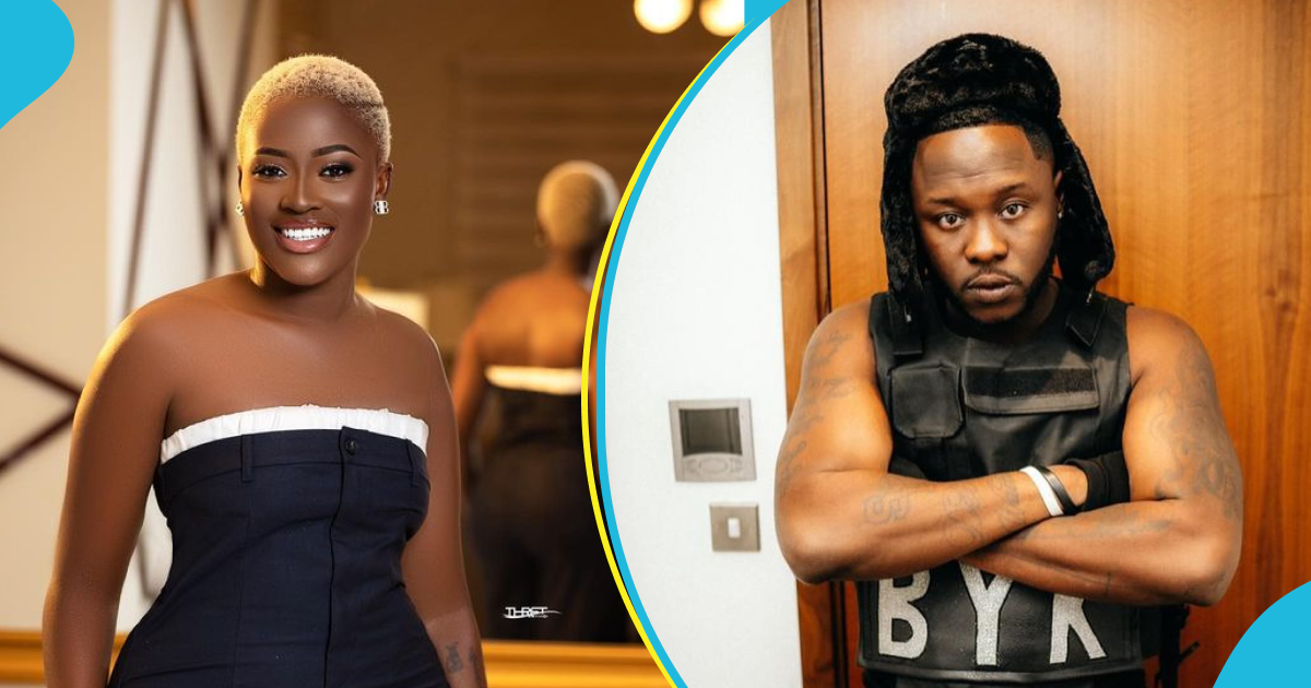 GHANAGOSSIPS Love is not enough to get married- Medikal advises the youth