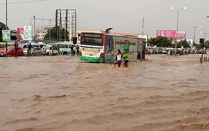 GHANAGOSSIPS Accra Floods Once More