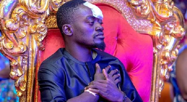 GHANAGOSSIPS Ghanaian Actor, Lilwin finally break silence on his fatal accident
