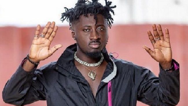 I am okay- Amerado speaks for the first time after collapsing on stage