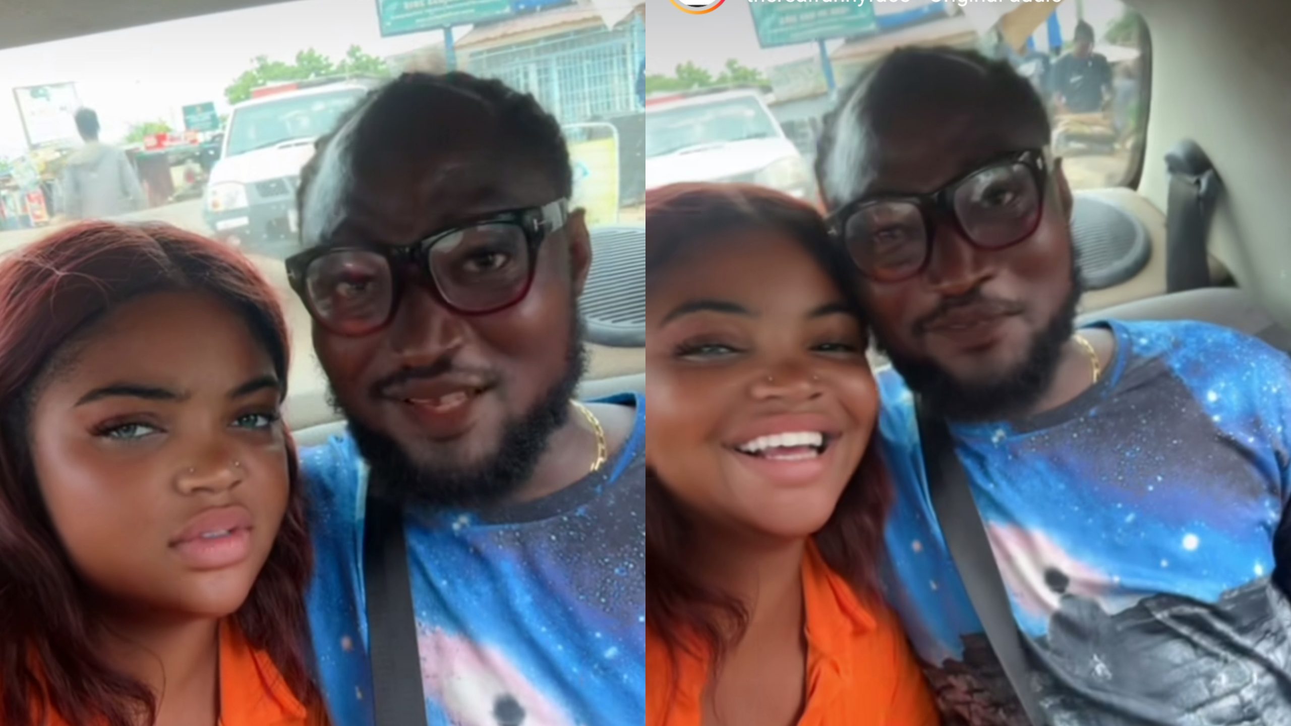 GHANAGOSSIPS Funny Face finally flaunt his latest Girlfriend online despite his issues with Ex-wife