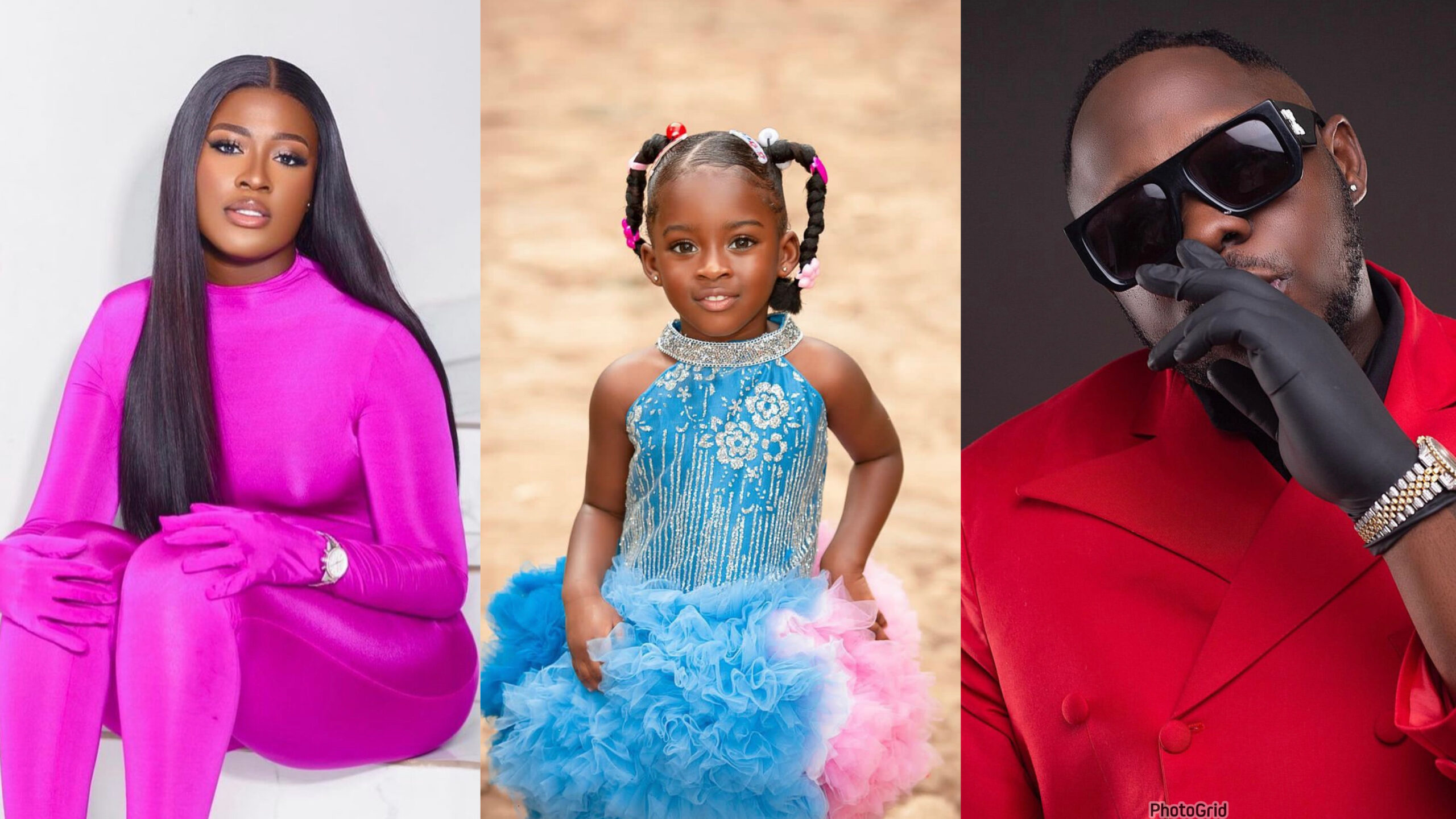 GHANAGOSSIPS Medikal told to do DNA Test on his Daughter to prove if He is the real Father
