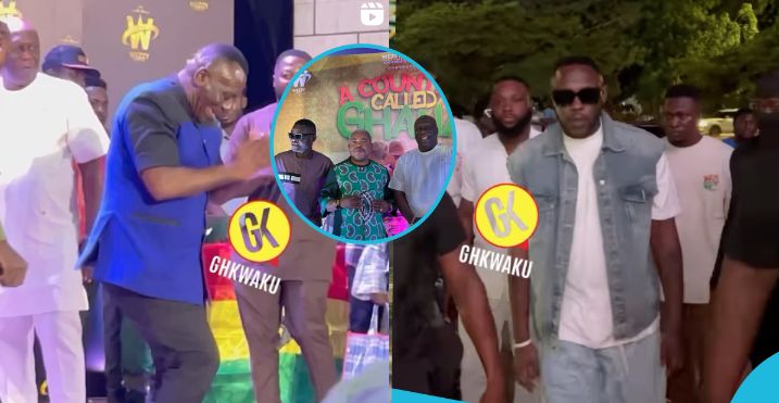 GHANAGOSSIPS Check out the popular Celebrities who showed up at Lilwin's movie premiere