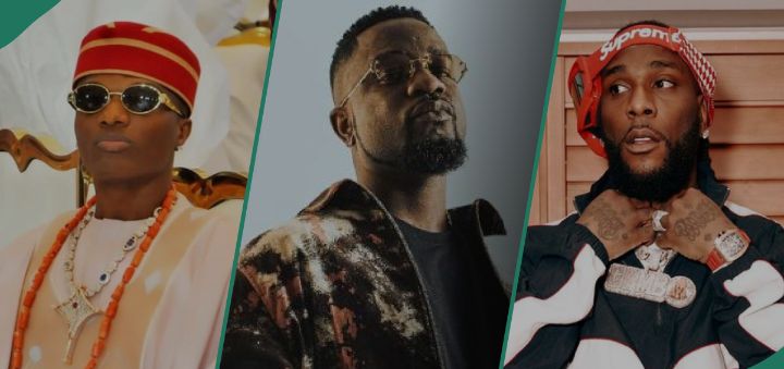 GHANAGOSSIPS Sarkodie finally react to not beefing any Artist on his song "Brag"