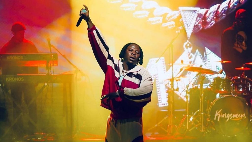 GHANAGOSSIPS Filling the O2 Arena doesn’t scare me – Stonebwoy states