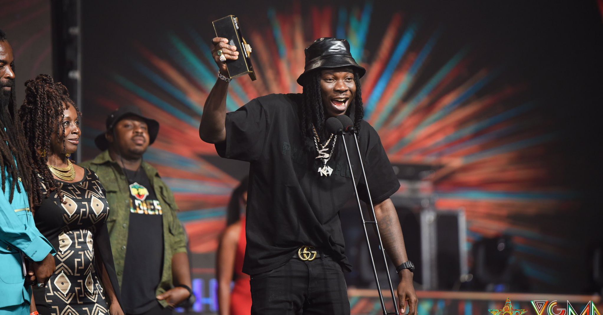 GHANAGOSSIPS I could be the winner of TGMA Artist of the year- Stonebwoy says