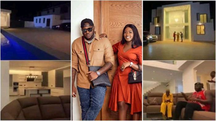 GHANAGOSSIPS Fella Makafui finally reported of moving out of her matrimonial home