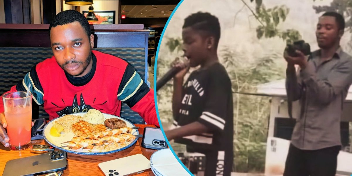 GHANAGOSSIPS Old video of Twene Jonas as a Cameraman for DJ Switch surfaces online