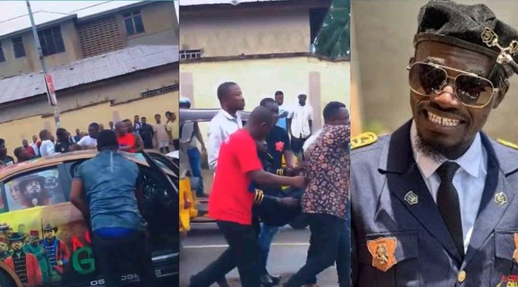GHANAGOSSIPS Sad news!! As Lilwin get involved in a fatal accident