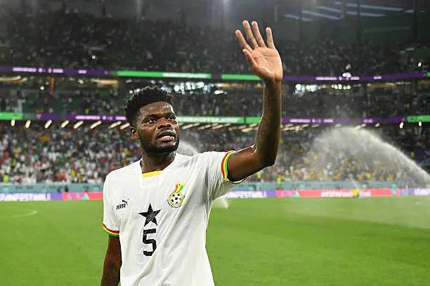 GHANAGOSSIPS Thomas Partey crowned as Black Stars captain as Dede Ayew dropout among the squad