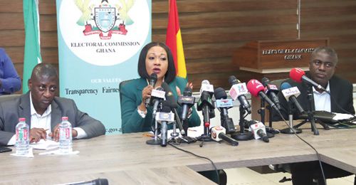 GHANAGOSSIPS Electoral Commission extends limited voter registration exercise