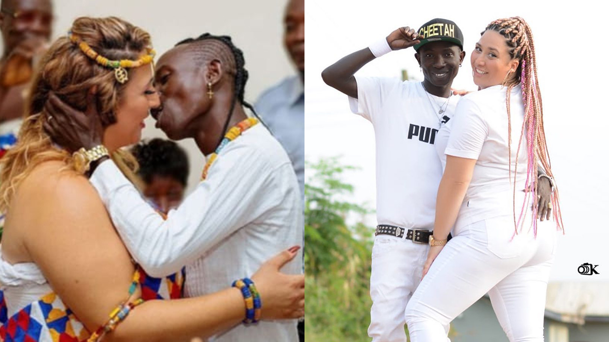 Patapaa Ex-Wife finally reveals the reasons for their broke up