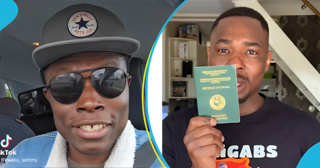 GHANAGOSSIPS "Dutch Passport Is Useless If You Clean Toilets"- Netizens Jabs Mr Happiness