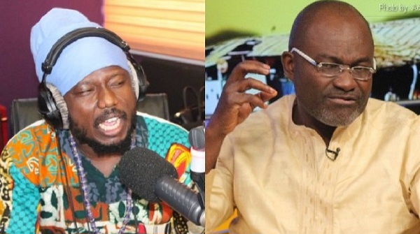 GHANAGOSSIPS Blakk Rasta goes hard on Kennedy Agyapong calls him a liar and a joker
