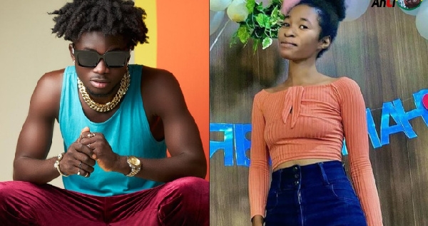 GHANAGOSSIPS Fire on the mountain!! Kuami Eugene's house help threatens him again, vows to reveal his secret