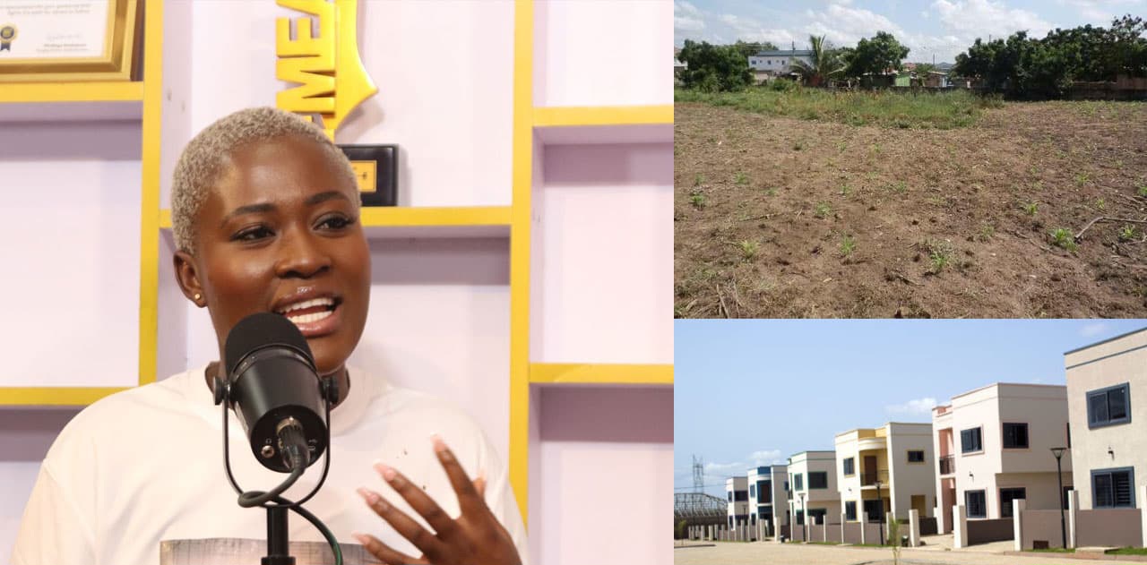 GHANAGOSSIPS Fella Makafui Drops Photos Of Her Ongoing Building Project After Breakup Saga