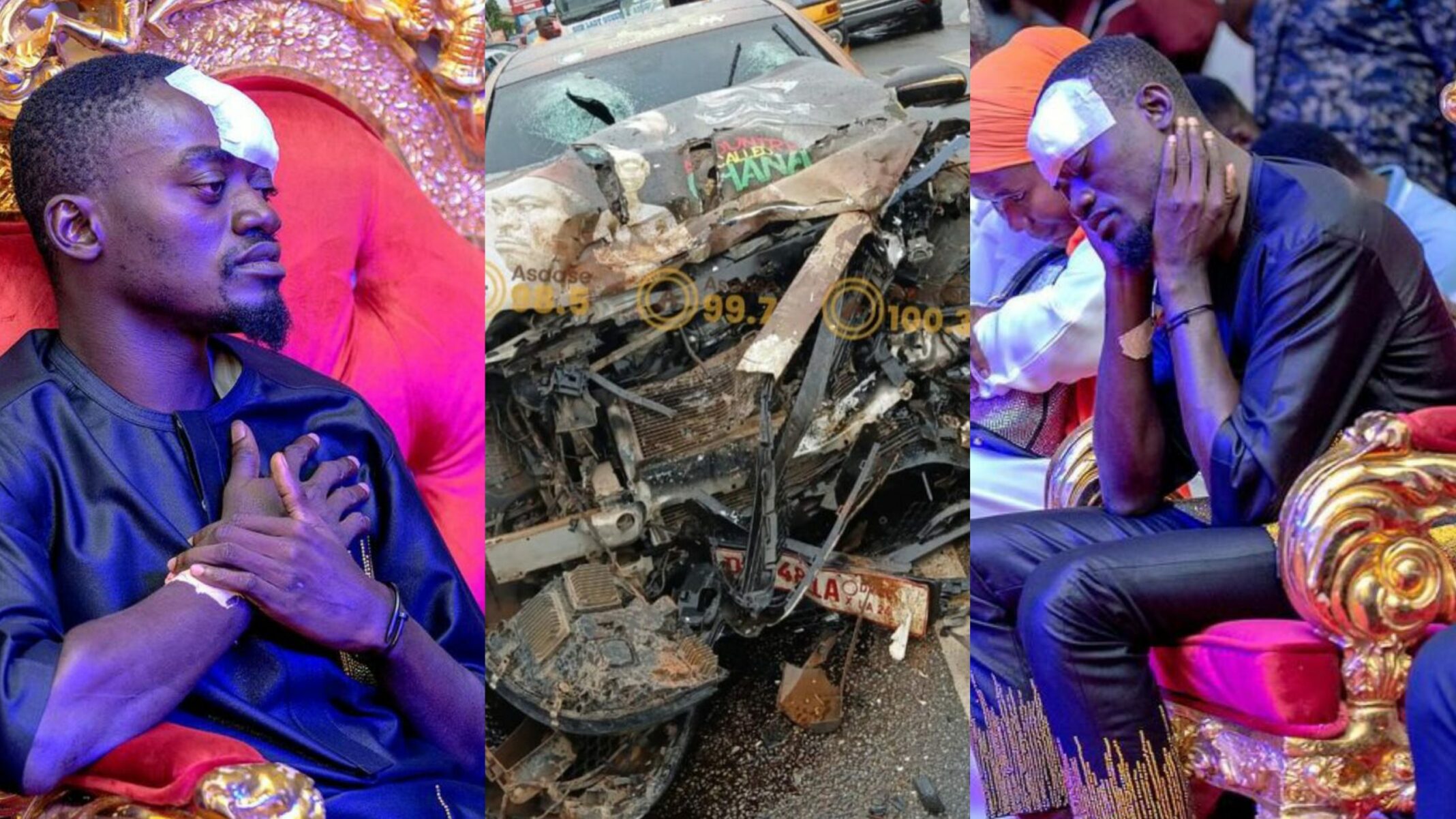 GHANAGOSSIPS Father of the boy who died in Lilwin’s accident finally speak
