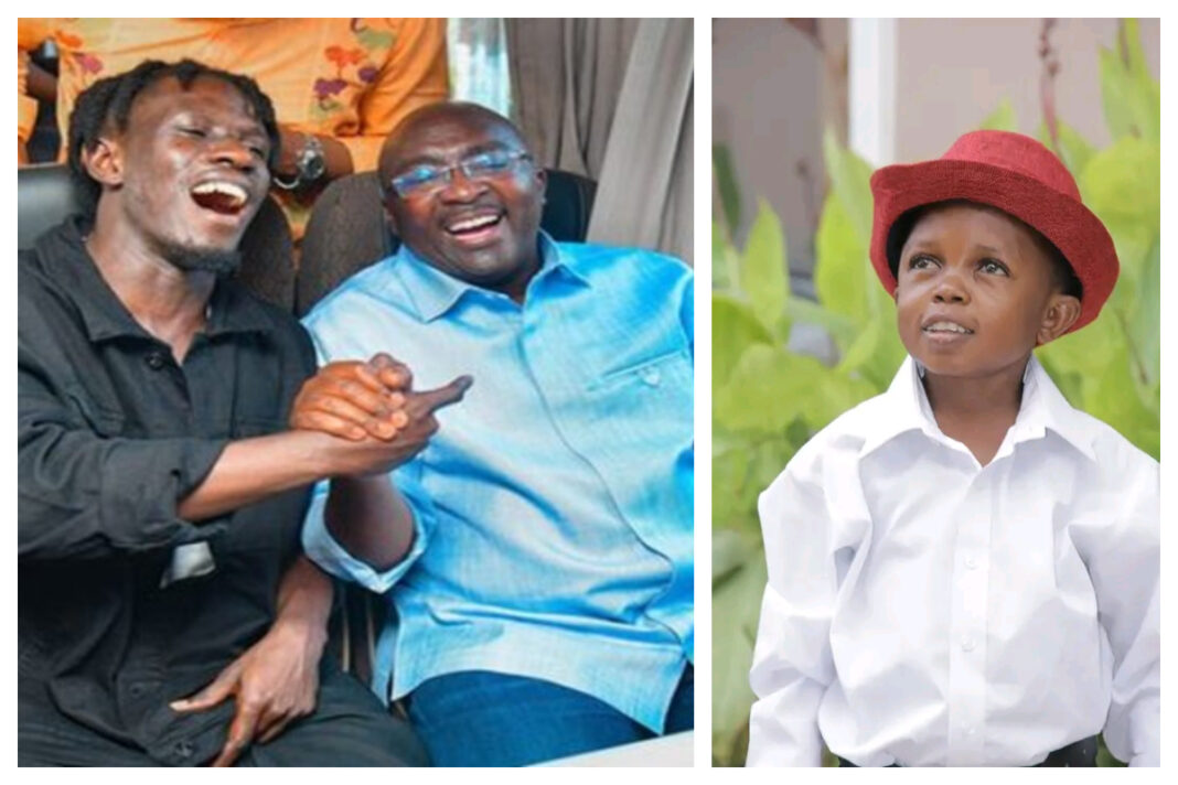 GHANAGOSSIPS Don Little advises King Paluta to desist from politics after a video of him and Bawumia surfaces