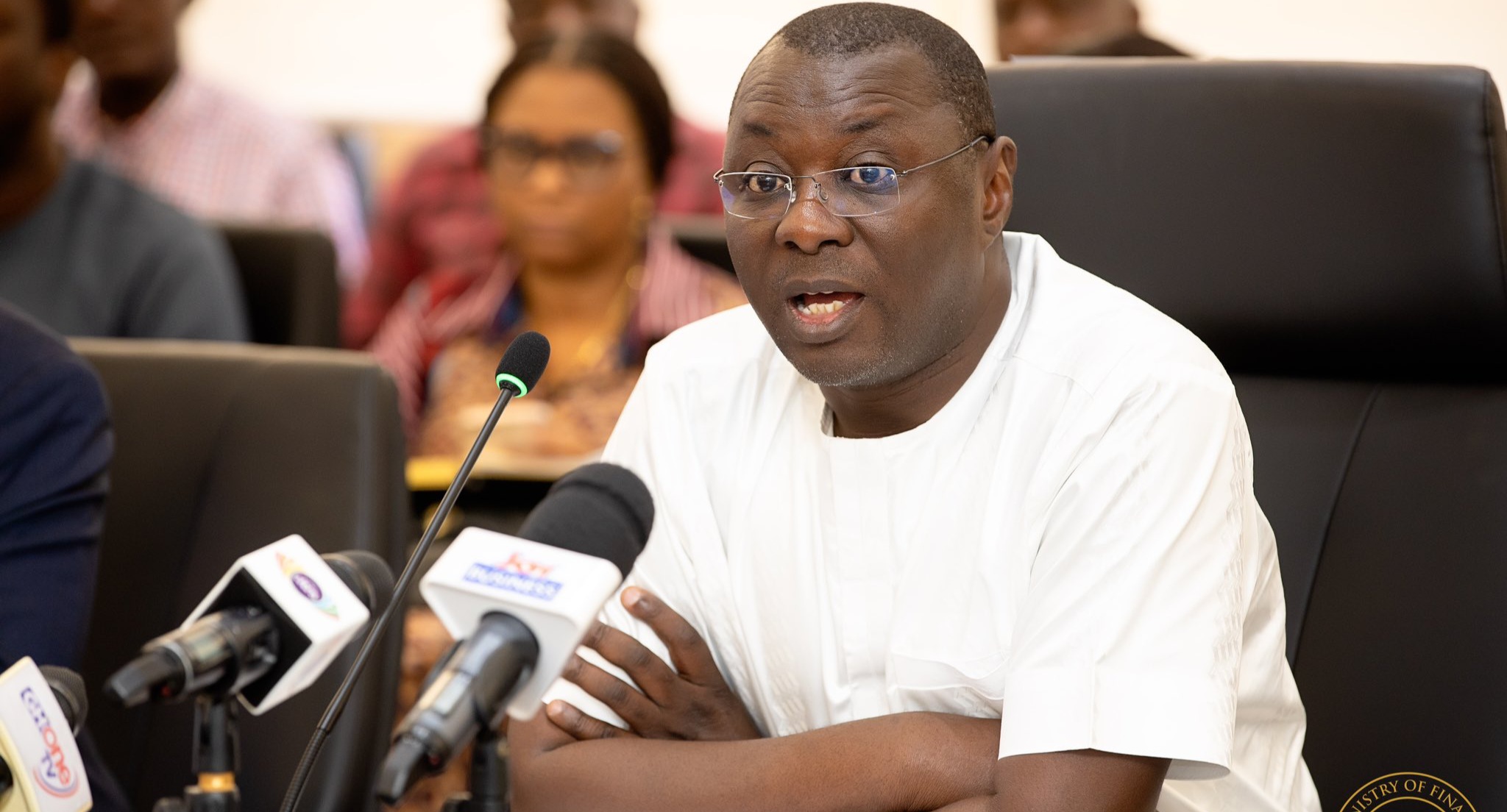 GHANAGOSSIPS "Ghana’s economy will surprised the world this year"- Finance Minister, Amin Adam