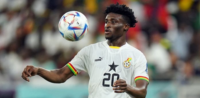 GHANAGOSSIPS Kudus hit back at Ghanaians who criticised his performance during Black Stars game