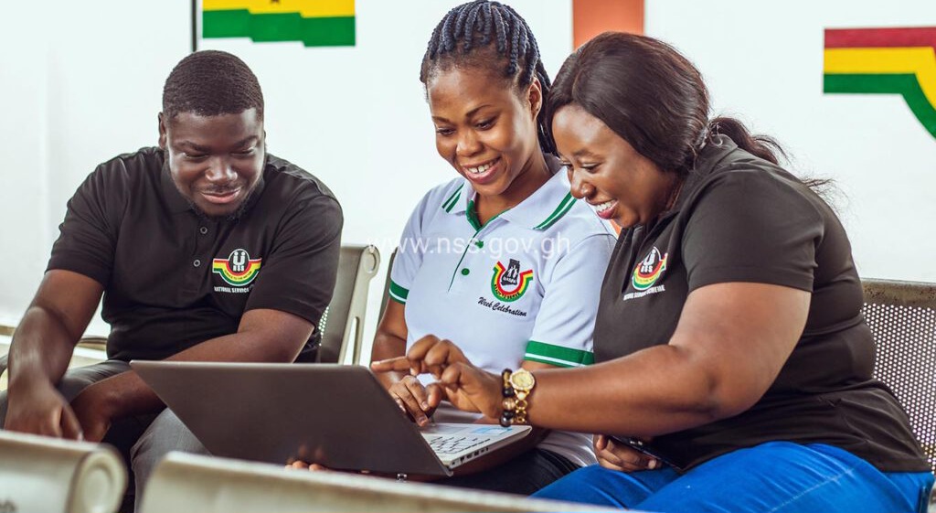 GHANAGOSSIPS NSS finally explains the activation fee charge for the online enrolment