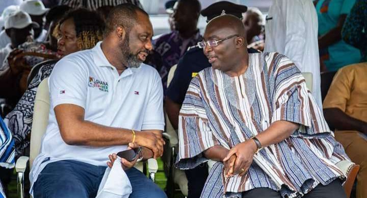 GHANAGOSSIPS Breaking!! Dr Bawumia appoints NAPO as his running mate for 2024 Presidential elections