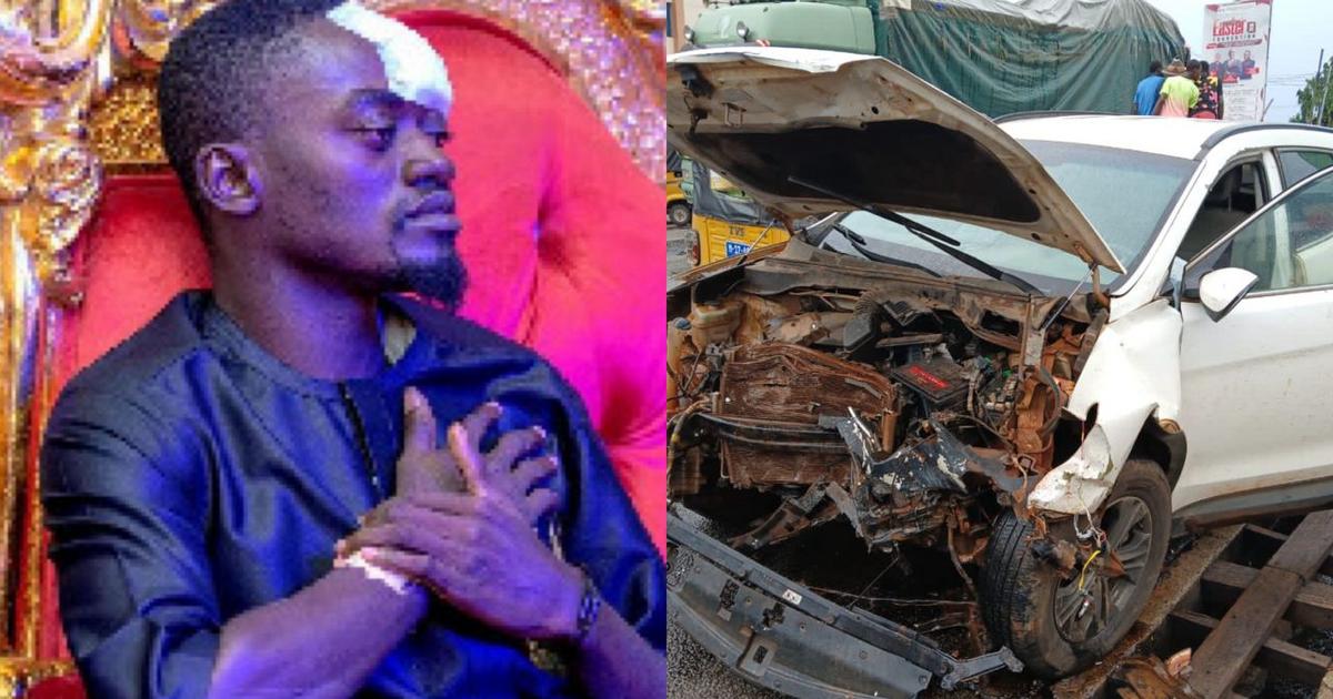 GHANAGOSSIPS Just in: Police arrest Lilwin over the accident which causes the death of the 3year old boy