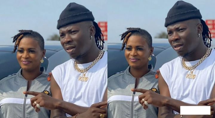 GHANAGOSSIPS Ayisha Modi welcomes a baby boy as she names him after Stonebwoy