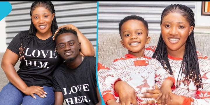 GHANAGOSSIPS Viral video of Lilwin's wife crying bitterly over her husband misfortune surfaces