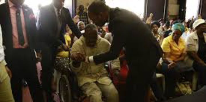 GHANAGOSSIPS I pretend to be blind, crippled for fake pastors to use me for miracles – Man reveals