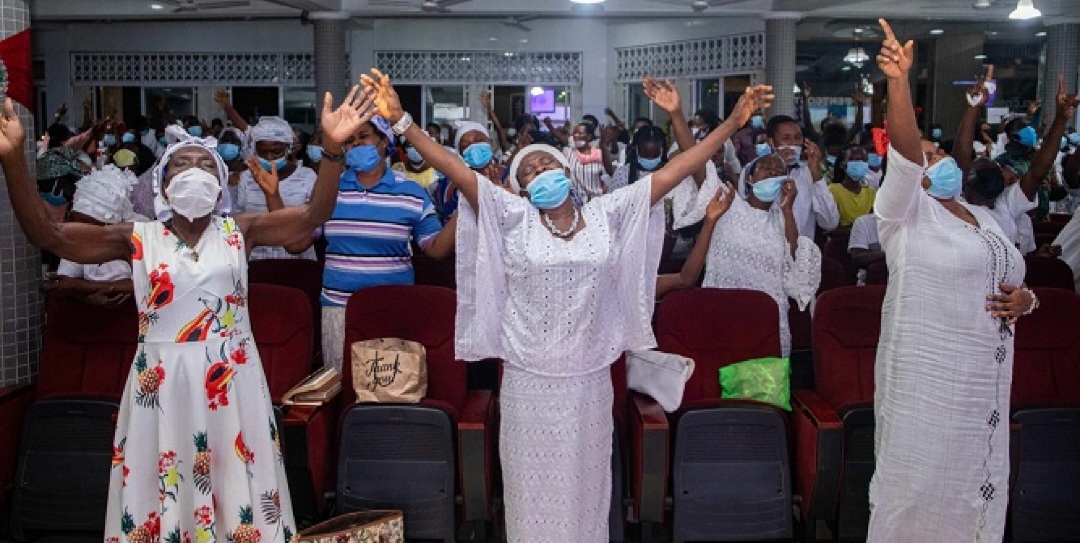 GHANAGOSSIPS Church is a place for sinners and sinful- Young Lady says