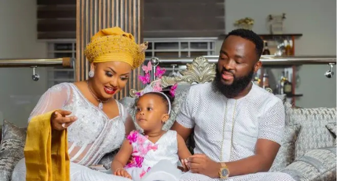 GHANAGOSSIPS Nana Ama McBrown heartbroken as her husband delete all her pictures on his IG account