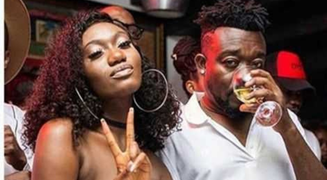 GHANAGOSSIPS Is Over!! Wendy Shay and Bullet finally reunite as they settled their beef