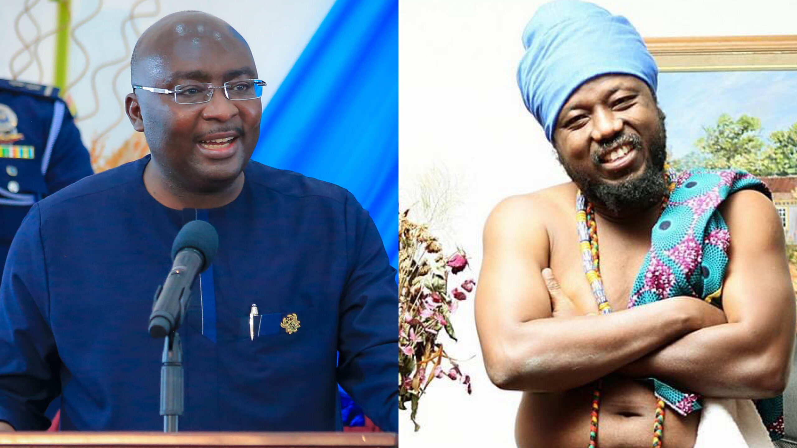 GHANAGOSSIPS bawumia black rasta