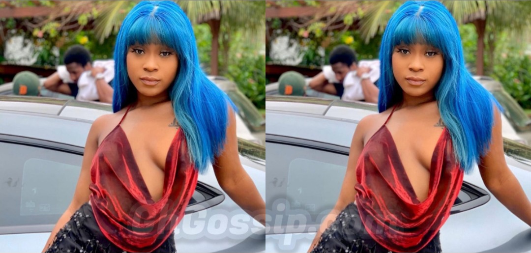 GHANAGOSSIPS Efia withdraws from the street, declares to give her life back to Christ as a born again Christian