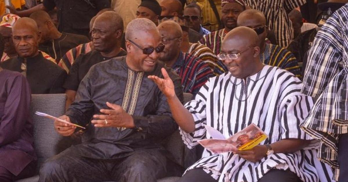 GHANAGOSSIPS I will be more accountable than Mahama when elected– Bawumia