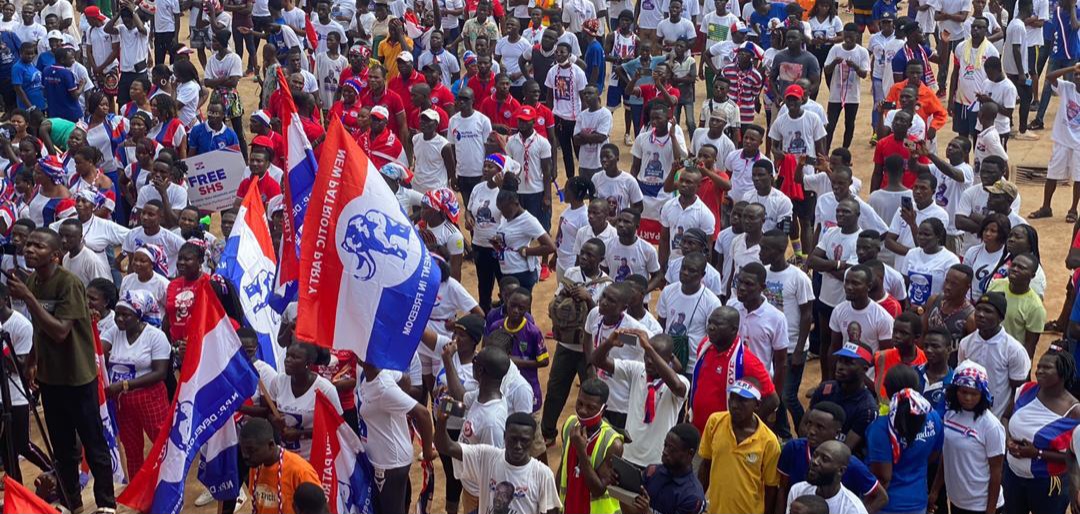 GHANAGOSSIPS Just In: Leak tape of NPP MP reveals how NPP plans to sacrifice people for election surfaces