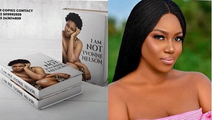 GHANAGOSSIPS Yvonne Nelson to take over the Internet again with her 2nd version of "I am not Yvonne Nelson" Memoir