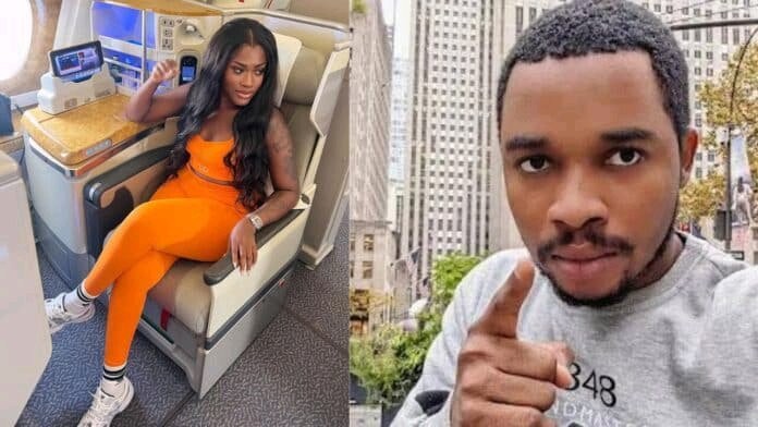 GHANAGOSSIPS She have HIV/AIDS- Twene Jonas claims Fella Makafui is infected and has nothing to do with her