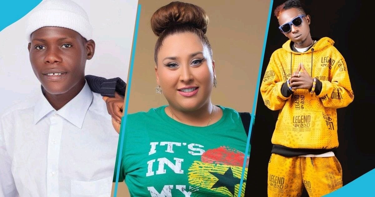 GHANAGOSSIPS Atemuda finally discloses her relationship with Patapaa's Ex-wife, netizens react
