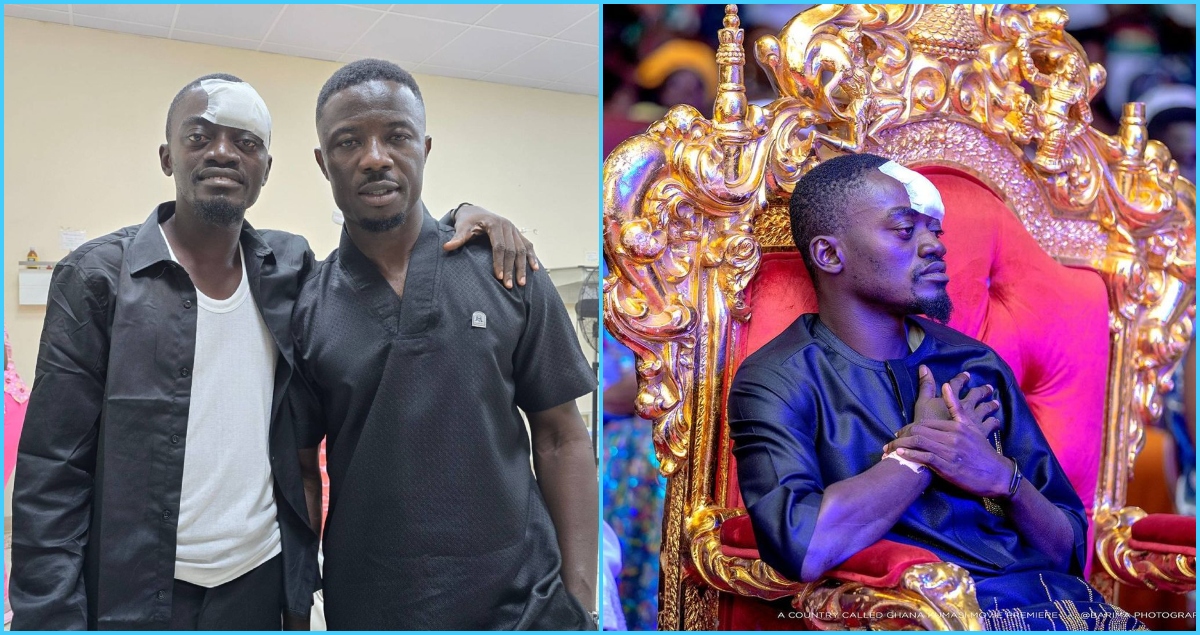 Kwaku Manu goes hard on Lilwin criticizes his situation on release of his new song