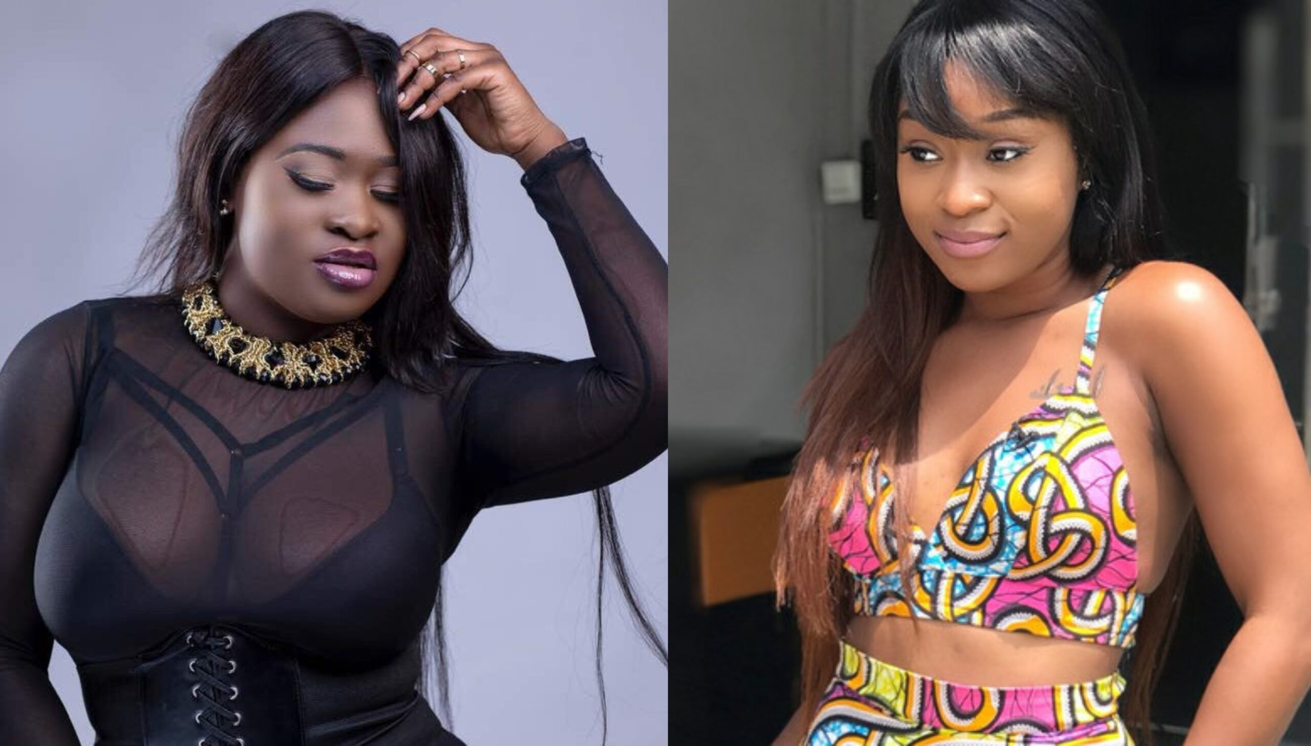 I possess natural body- Efia Odo criticizes Sista Afia in their latest beef