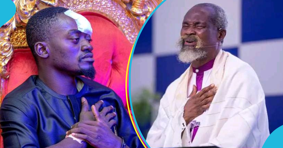 Prophet Adom Kyei heals Lilwin, netizens react