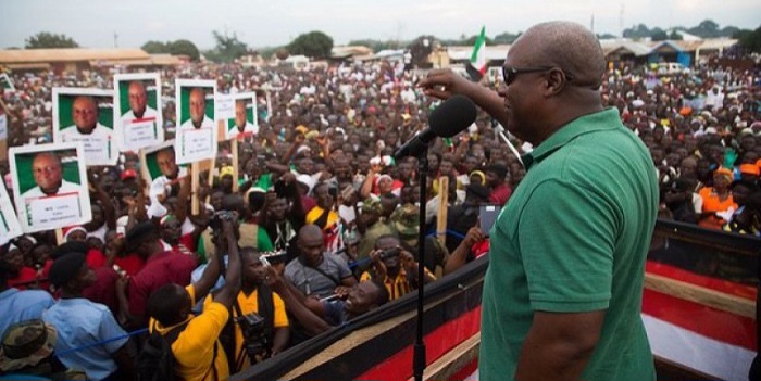 All what you need to know about NDC campaign launch and their key policies