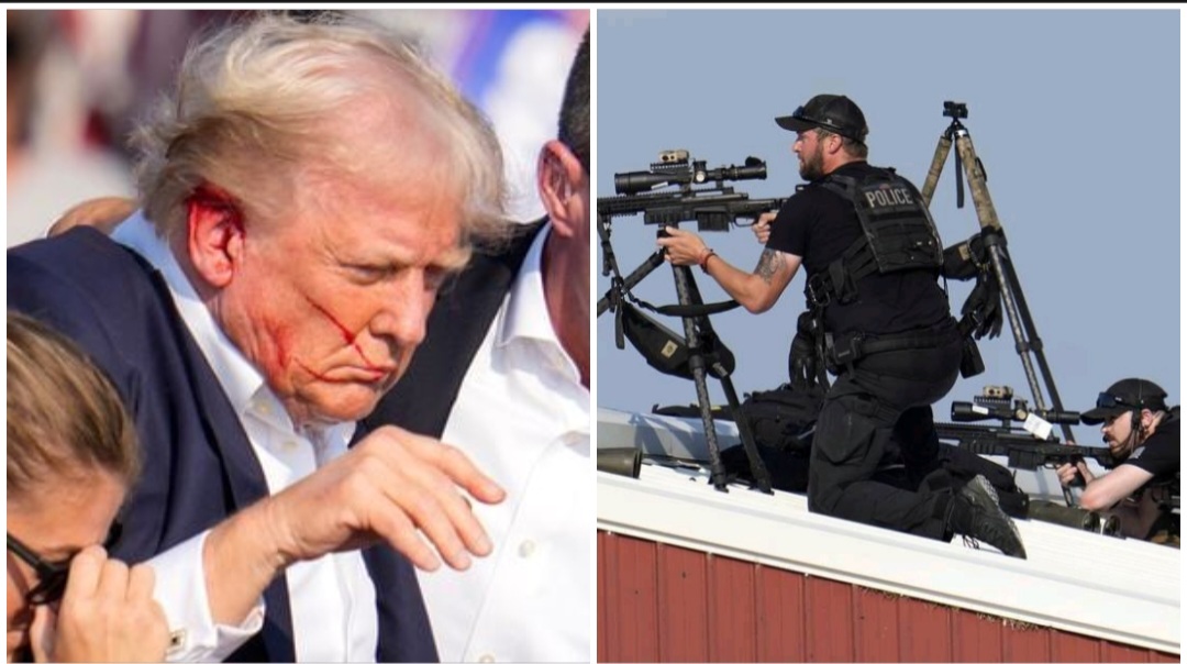 The shooter involved in Trump assassination attempt caught