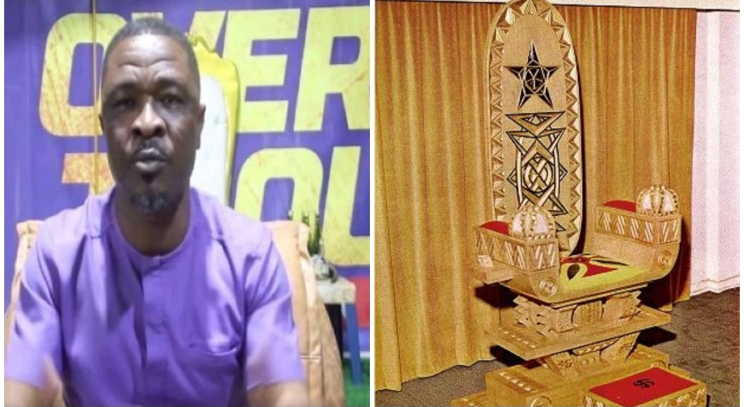 Ghana will be glorious if the Presidential stool is changed, because it is cursed- Apostle