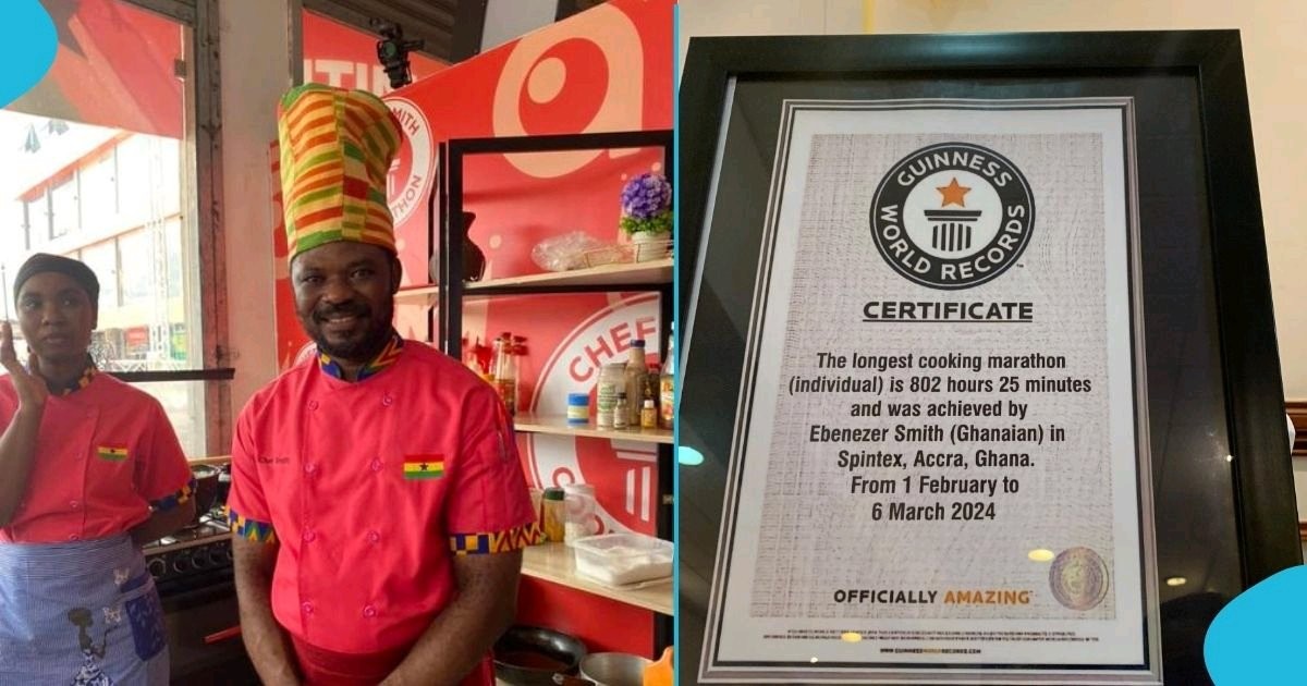 Chef Smith on GWR cook-a-thon attempt: he finally apologises, social media users react