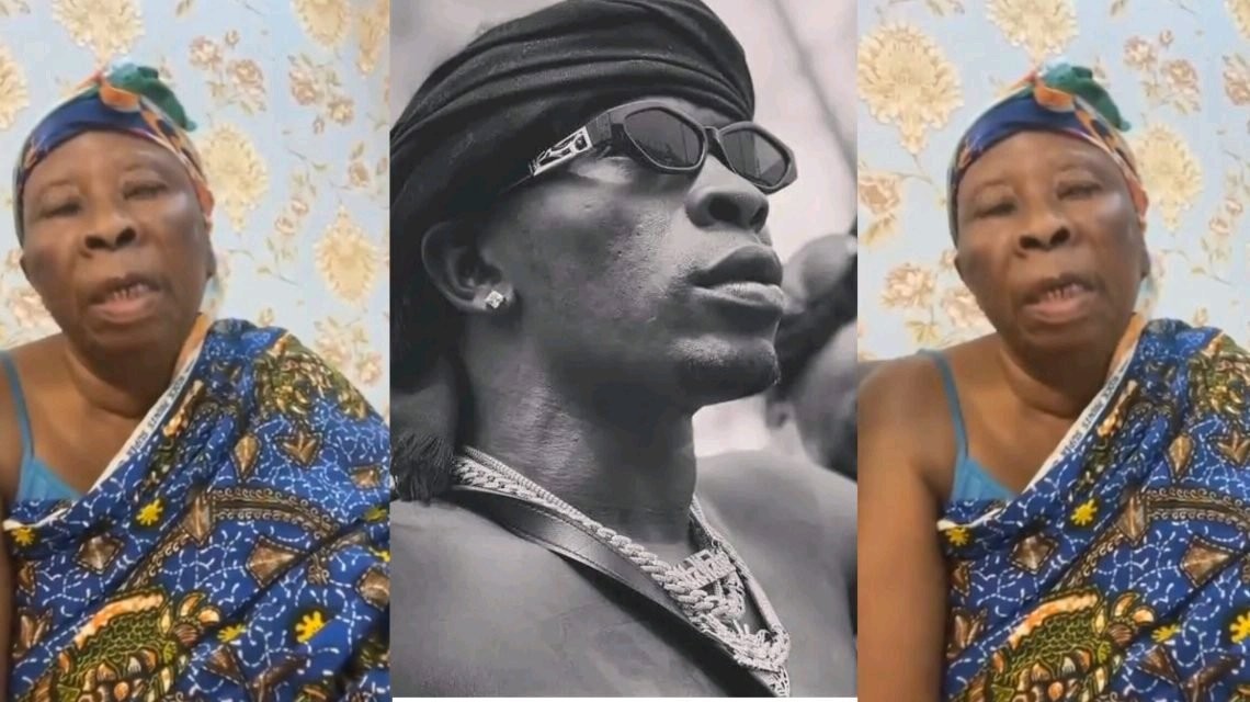 Shatta Wale’s mother finally speaks accuses her son for abandoned her for 10 years now