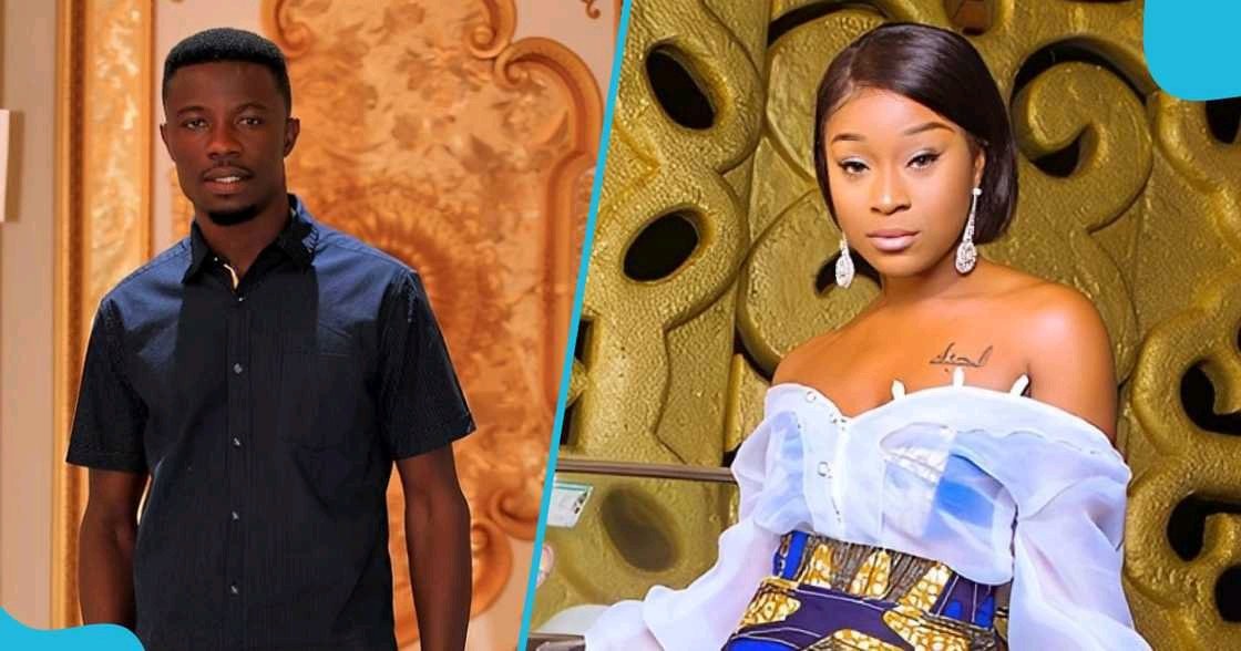 Efia Odo jabs Kwaku Manu, says he is not his type of man