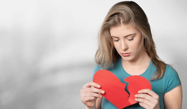 How to get out of broken heart after relationship